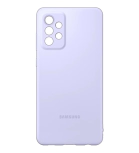 Galaxy A72 ile Uyumlu Slim Kılıf Mor EF-PA725TVEGWW