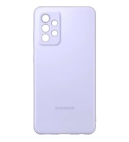 Galaxy A72 ile Uyumlu Slim Kılıf Mor EF-PA725TVEGWW
