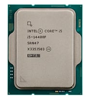 INTEL CORE i5 14400F 29.5MB 10çekirdekli VGA YOK 1700p 65w Kutusuz+Fansız