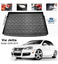 Volkswagen Jetta Bagaj Havuzu Paspası 2005-2010