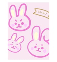 Bt21 Kurabiye Jungkook Bts Tablo Ahşap Poster Dekoratif Kod1552
