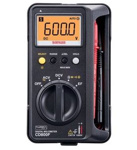 Cd800f Cep Tipi Multimetre