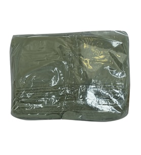 LokmanAVM Orta Boy Atlet Geri Dönüşüm Granül Çanta Poşet 47X27 Cm Kalın Gri 1000 Gr 1 Paket