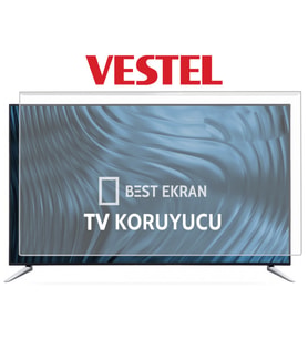 VESTEL 50UA9631 TV EKRAN KORUYUCU - Vestel 50" inç 127 Ekran Koruyucu