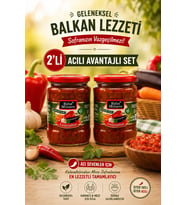 Rifat Minare Lütenitsa Kahvaltılık Sos Acı 530 gr 2 li