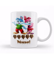 Amor e Pascoa Kupa Bardak Porselen