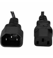 Powermaster PM-567 C14 C13 Power Güç Kablosu Ara Uzatma 3X0.75Mm 1.8 Metre UPS PDU Kablosu (10A 250V)