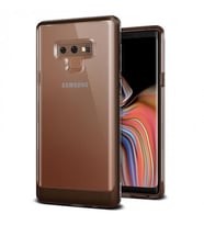 VRS Design Galaxy Note 9 ile Uyumlu Crystal Bumper Kılıf Brown