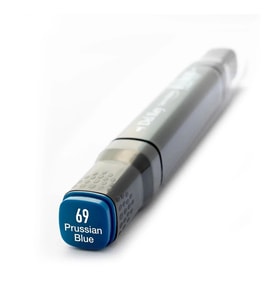 DEL REY TWIN MARKER PB69 PRUSSİAN BLUE