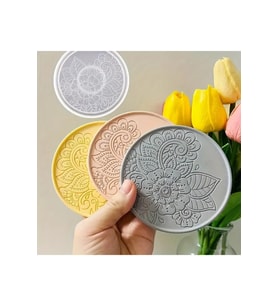 Mandala-2 Silikon Kalıp (S945)
