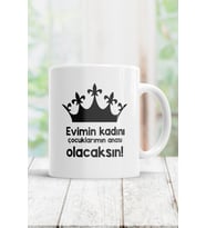 Evimin Kadını Kupa Bardak