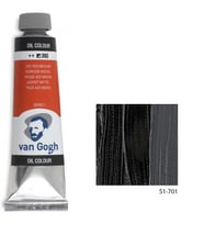 Talens Van Gogh Yağlı Boya 40ml Seri 1 701 Ivory Black