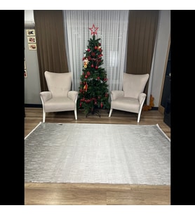 Hoom Rugs Nita 1205 Gri Modern Makina Halısı