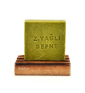 Zeytinyağlı Defne Sabunu El Yapımı Doğal 120 G