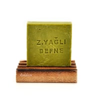 Zeytinyağlı Defne Sabunu El Yapımı Doğal 120 G