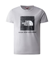 The North Face B S/S REDBOX TEE  T-Shirt NF0A82E9A911 (Gri)
