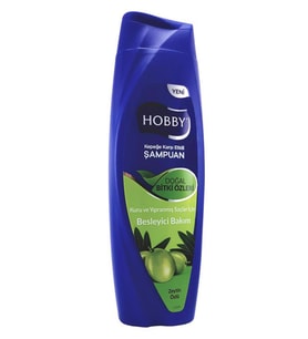 Hobby Şampuan 600 ml Zeytin Yağlı Kepek