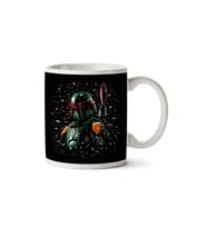 Star Wars Boba Fett Colour Flecks İki Tarafı Baskılı Kupa Bardak