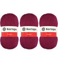 Kristal Örgü Ipi Lif Ipi 100 Gr. K 1794 3 Adet