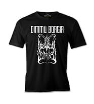 Dimmu Borgır - Old Logo Siyah Erkek Tshirt