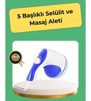 Selülit Ve Sıkılaştırıcı Masaj Cihazı – Çok Fonksiyonlu