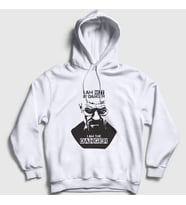 Presmono Unisex Beyaz Danger Breaking Bad Kapüşonlu Sweatshirt 184420tt