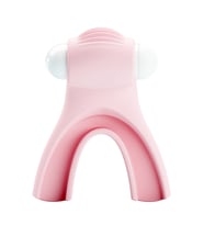 River World Güçlü ve Titreşimi Olan 7,5 cm x 5,3 cm ebatında O ral Vibratör Ağız Mastürbatör