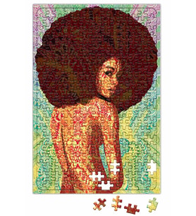 Negra Mandala Puzzle 240 Parça Yapboz