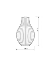 Ficus Modern Dekoratif Vazo & Çiçeklik Şık Salon Objesi - Zeytin Yeşil