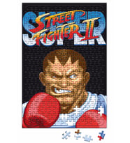 Street Fighter 2 Balrog Puzzle 240 Parça Yapboz