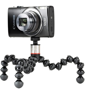JB01505-BWW GorillaPod 325 Kamera için Tripod - Siyah/Kömür,11.44Oz