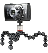 JB01505-BWW GorillaPod 325 Kamera için Tripod - Siyah/Kömür,11.44Oz