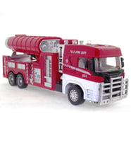 Mulvxurg  Urg02 Die Cast Model Çek Bırak Duman Emici I·tfaiye Kamyonu (Mulvix)