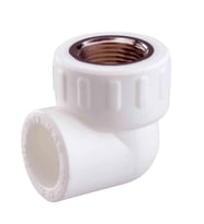 Pvc Boru Pprc İç Dişli Dirsek 25X1/2'' 10 Adet