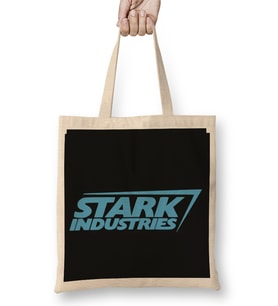 Stark Industries Avengers Iron Man 02 Bez Çanta Uzun Saplı