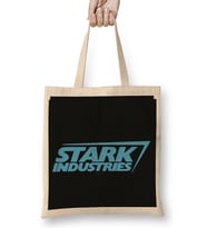 Stark Industries Avengers Iron Man 02 Bez Çanta Uzun Saplı