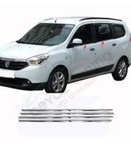Dacia Lodgy Cam Çıtası Krom Nikelajı