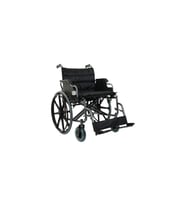 GOLFİ G140 Standart Manuel Tekerlekli Sandalye GENİŞ OBEZ SANDALYESİ