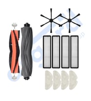 DREAME D10S, D10S PRO, D9 MAX GEN 2 UYUMLU 2 Ana Fırça 2 Yan Fırça 4 Filtre 4 Mop PKT-iasgf0000963