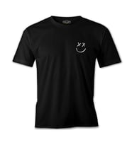 Louis Tomlinson - Face Siyah Erkek Tshirt