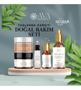 Yaşlanma Karşıtı Doğal Bakım Seti