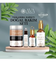Yaşlanma Karşıtı Doğal Bakım Seti