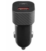 Araç İçi Hızlı Şarj Soketi 38W Oto Çakmaklık Type-C Araba Çakmaklık