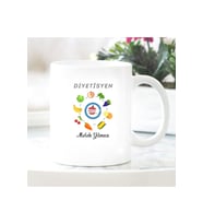Kişiye Özel Diyetisyen Tasarımlı Kupa 39