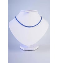 Orjinal Safir Taşlı Kolye Gerdanlık