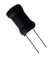 47 uH Kondansatör Tipi Bobin 8*10mm x 1 adet  (rf053) (Siyah)
