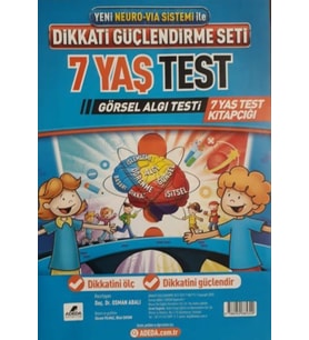 Dikkati Güçlendirme Seti 7 Yaş Test