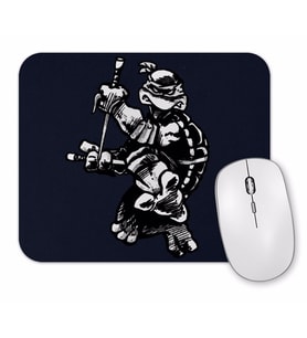 Ninja Turtles Raphael 1984 Mouse Pad