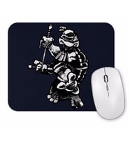 Ninja Turtles Raphael 1984 Mouse Pad