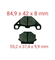 Atv Lx200 Arka Fren Disk Balatası